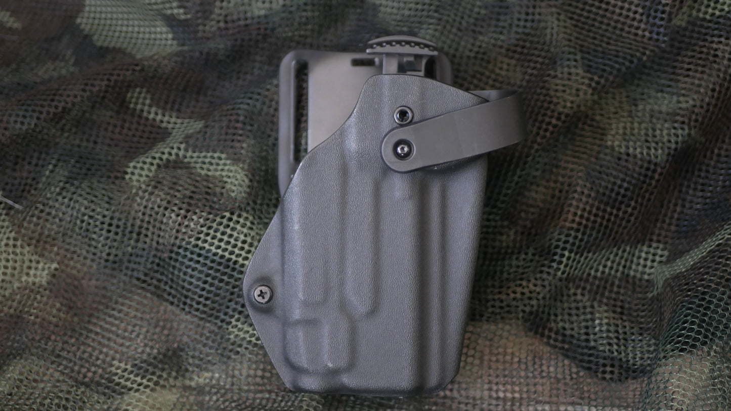 Glock 19 + TLR-7 Compatible Level II Retention Holster