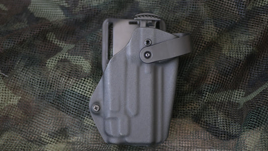 Glock 19 + TLR-7 Compatible Level II Retention Holster