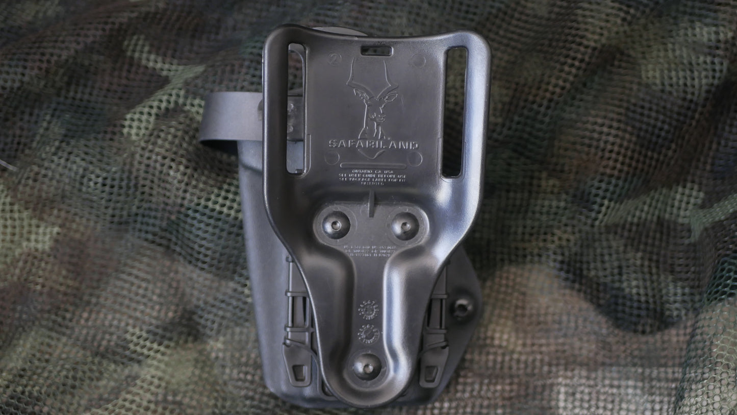 Glock 19 + TLR-7 Compatible Level II Retention Holster