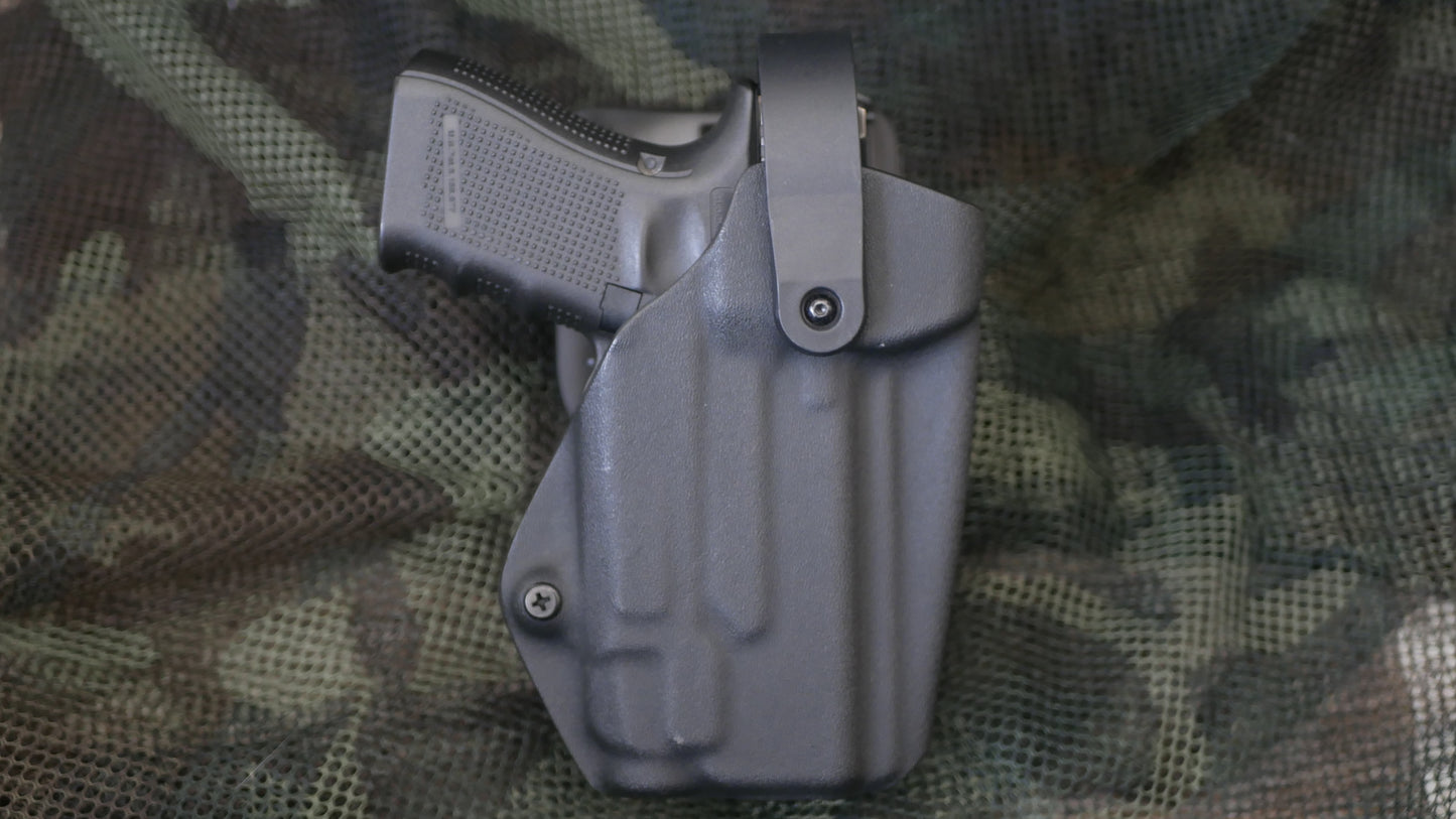 Glock 19 + TLR-7 Compatible Level II Retention Holster